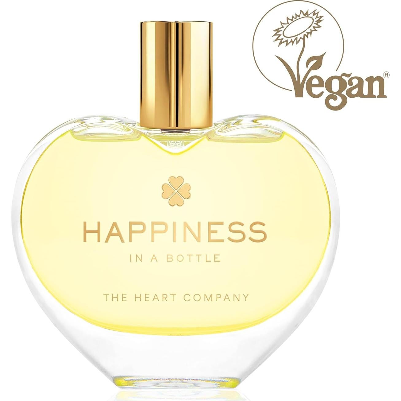 THE HEART COMPANY Perfume Cítrico Vegano 75ml - Felicidad en Botella