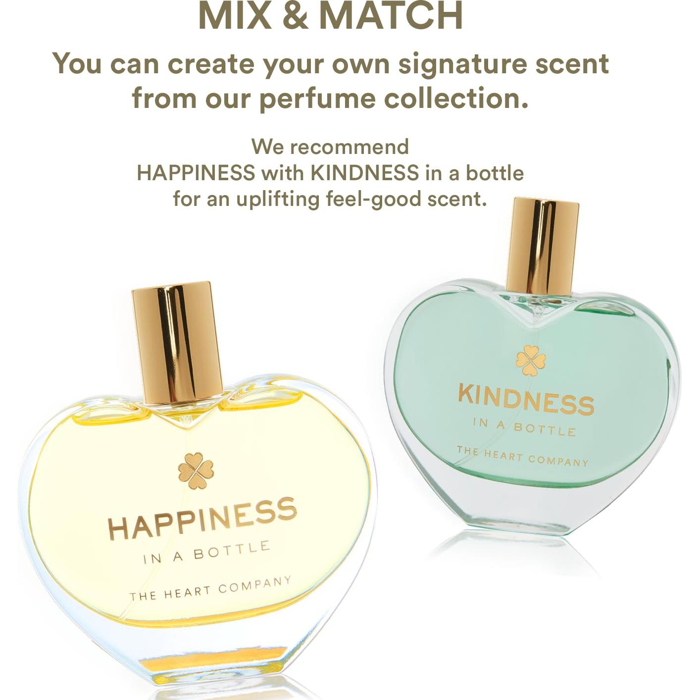 THE HEART COMPANY Perfume Cítrico Vegano 75ml - Felicidad en Botella