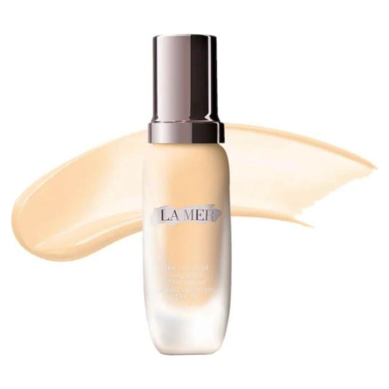 Base Líquida La Mer SPF 20 - 160 Crema Piel Muy Clara 30 mL