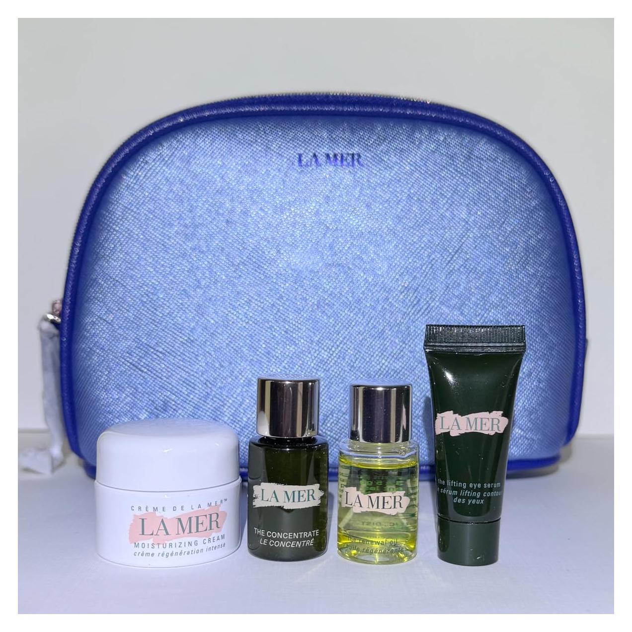 Set de Viaje La Mer 5 Piezas Hidratación y Cuidado
