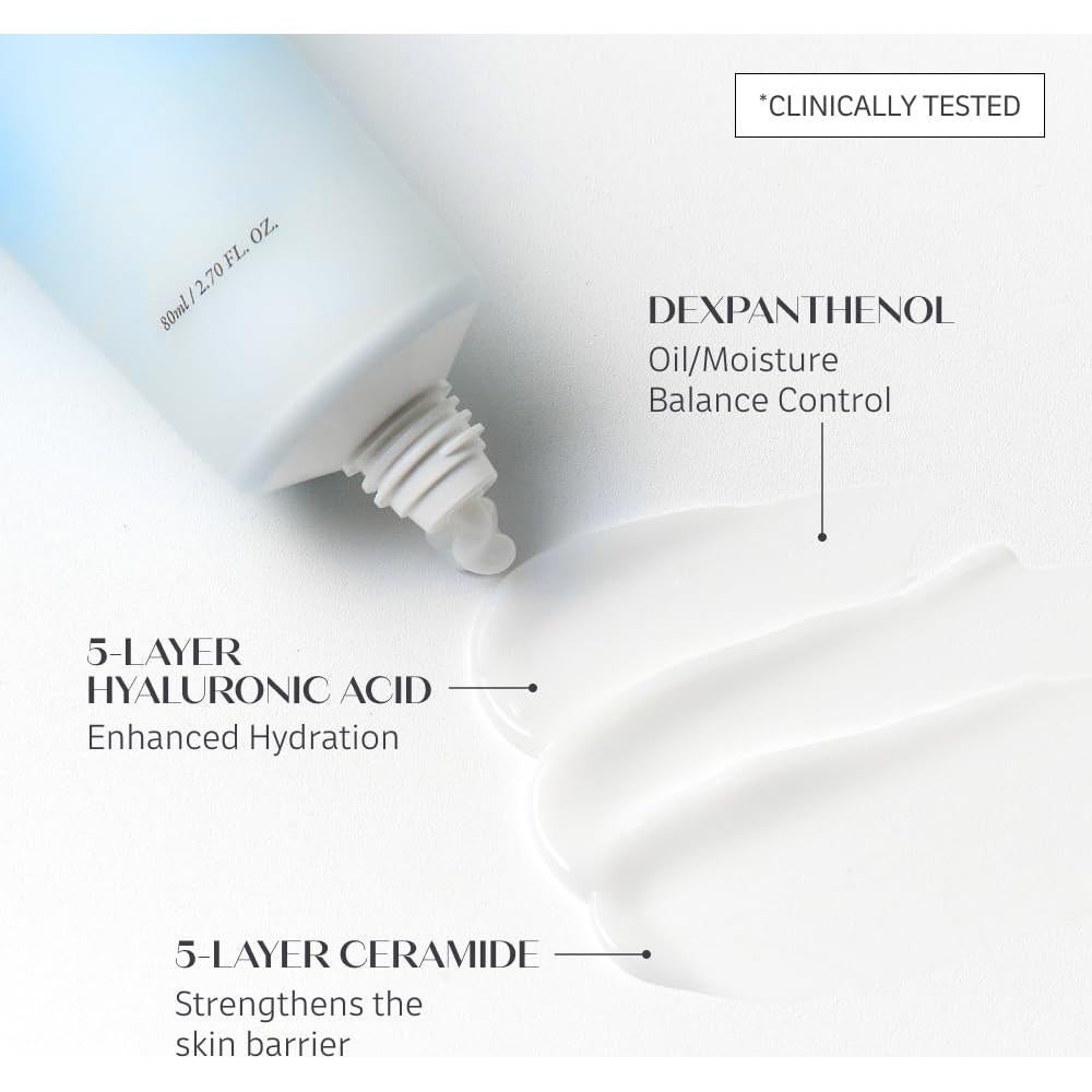 Crema Hidratante Calmante HA-CERA UCL 80ml - Piel Seca y Sensible