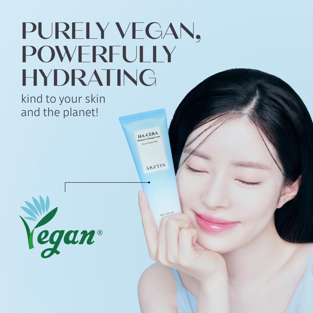 Crema Hidratante Calmante HA-CERA UCL 80ml - Piel Seca y Sensible