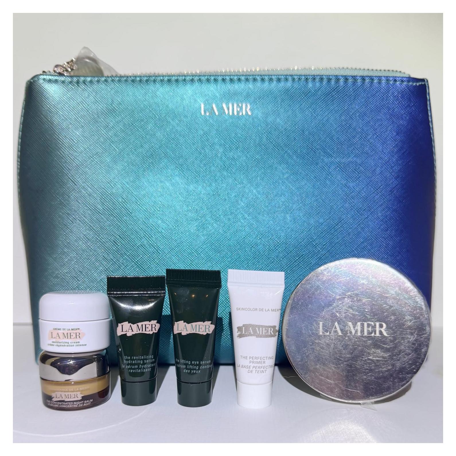 Set de Viaje La Mer - 6 Piezas Hidratación y Cuidado
