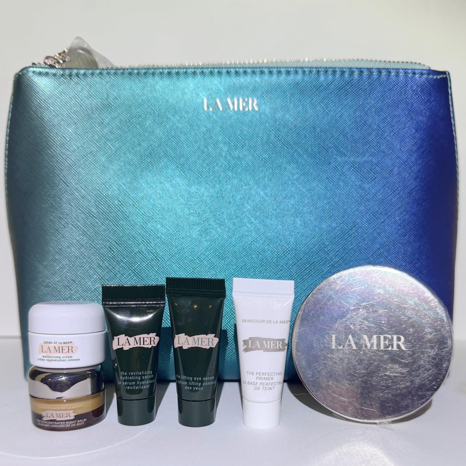 Set de Viaje La Mer - 6 Piezas Hidratación y Cuidado