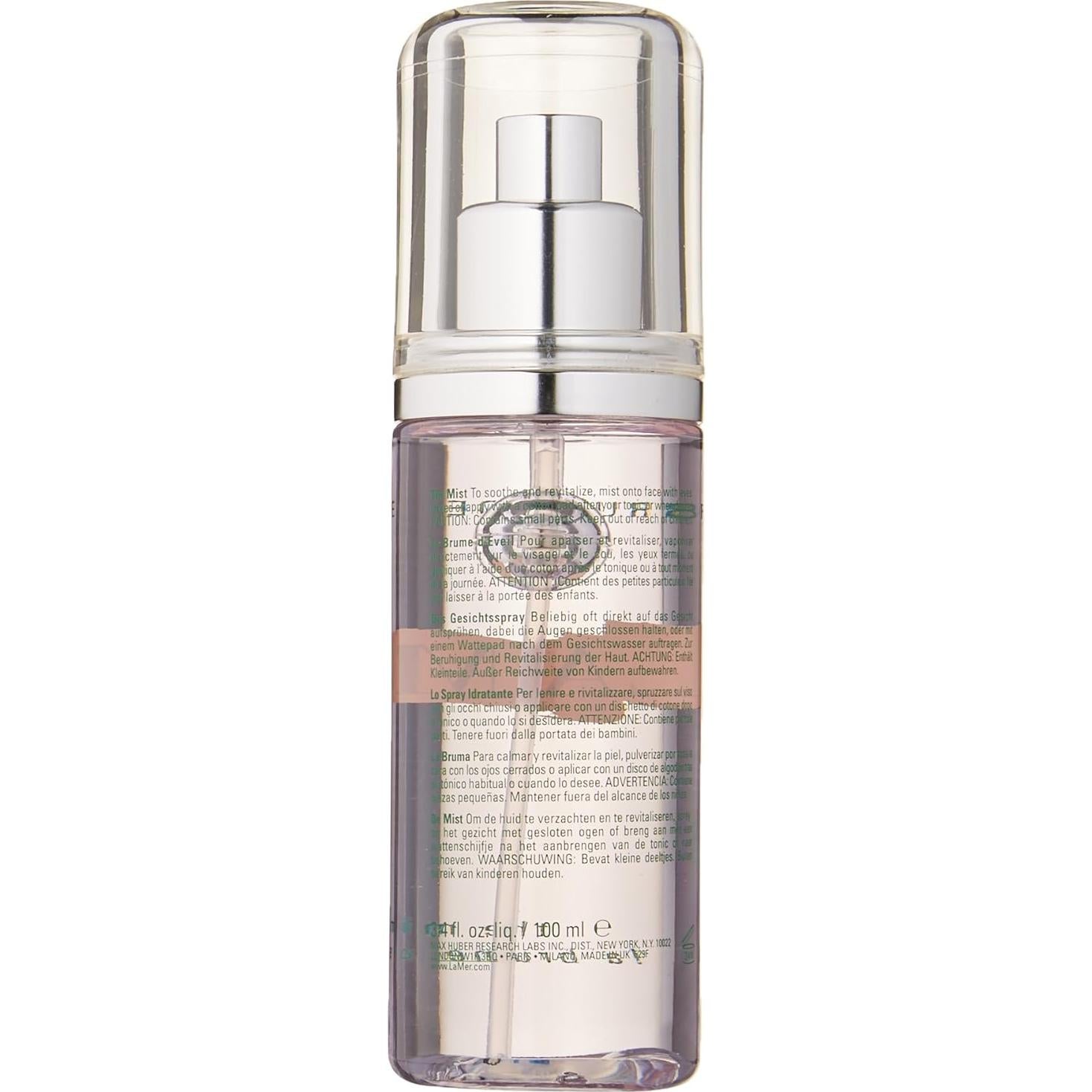 Bruma Facial Refrescante La Mer 100ml - Hidratante y Revitalizante