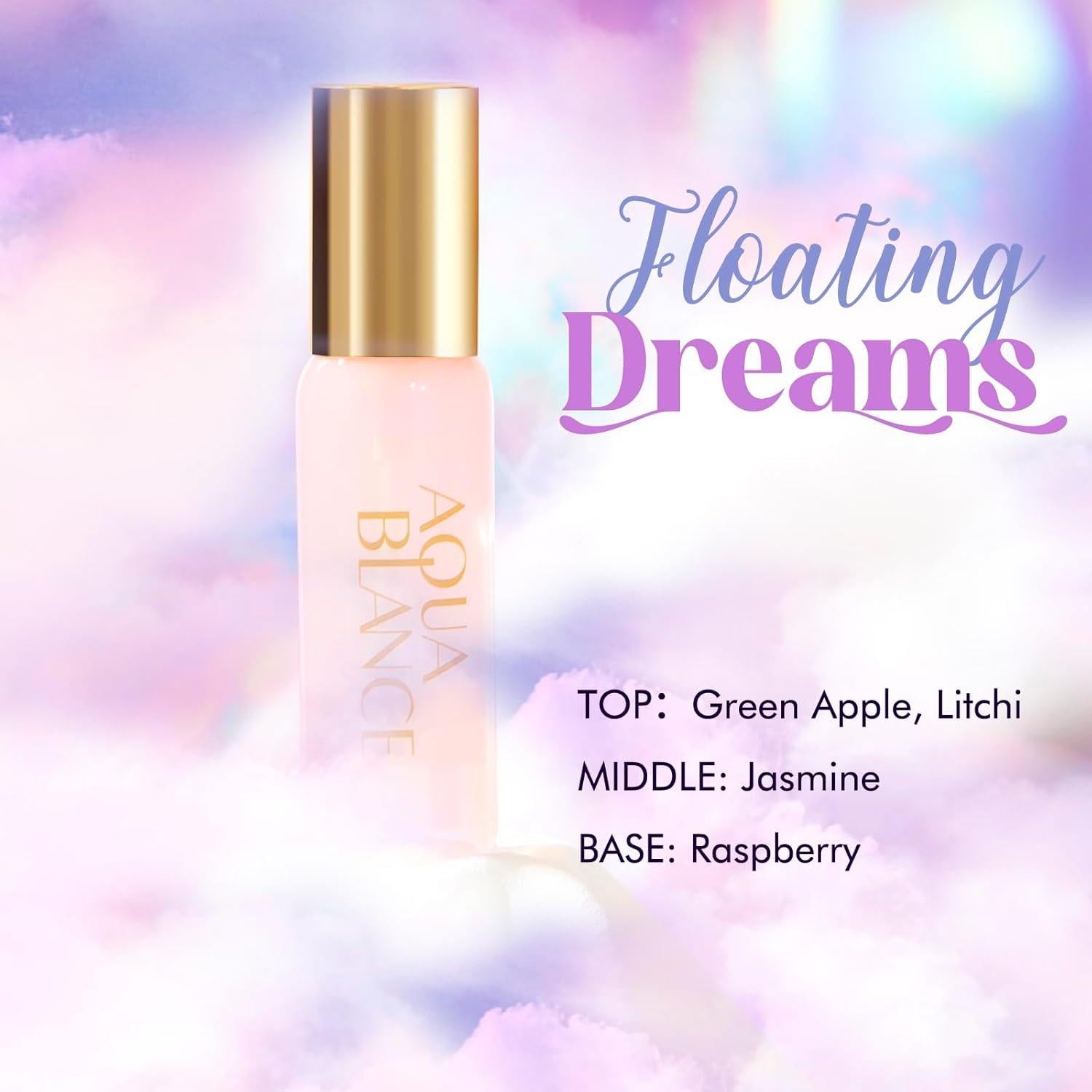 Set de Spray Corporal AQUA BLANCE 60ml - 3 Fragancias