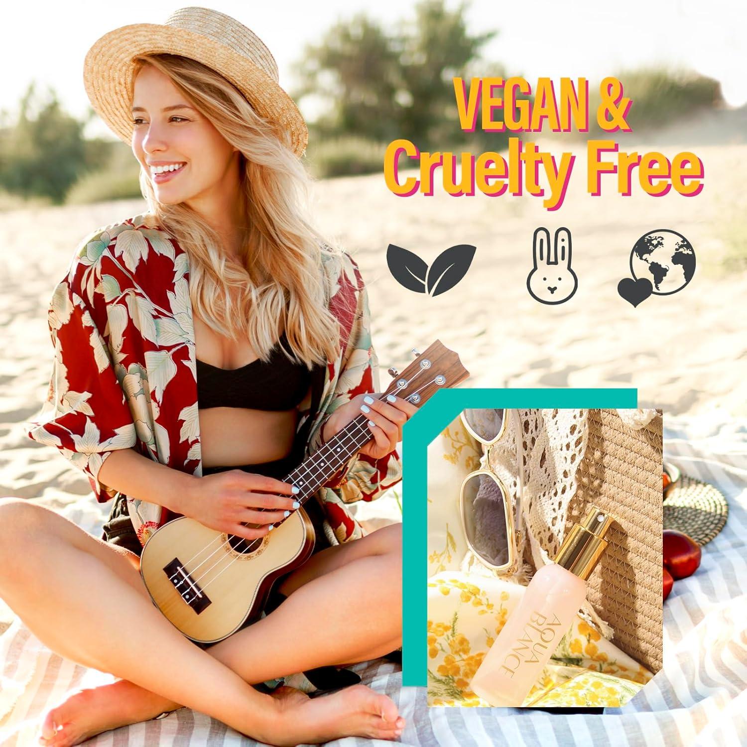 Set de Spray Corporal AQUA BLANCE 60ml - 3 Fragancias