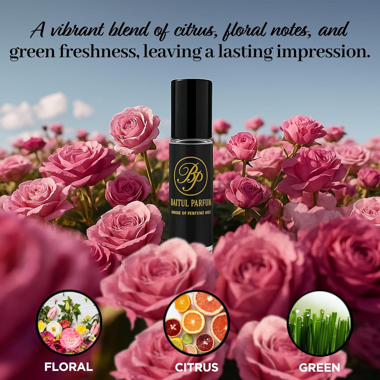 Aceite de Perfume Sin Alcohol Baitul Parfum 8ml Floral