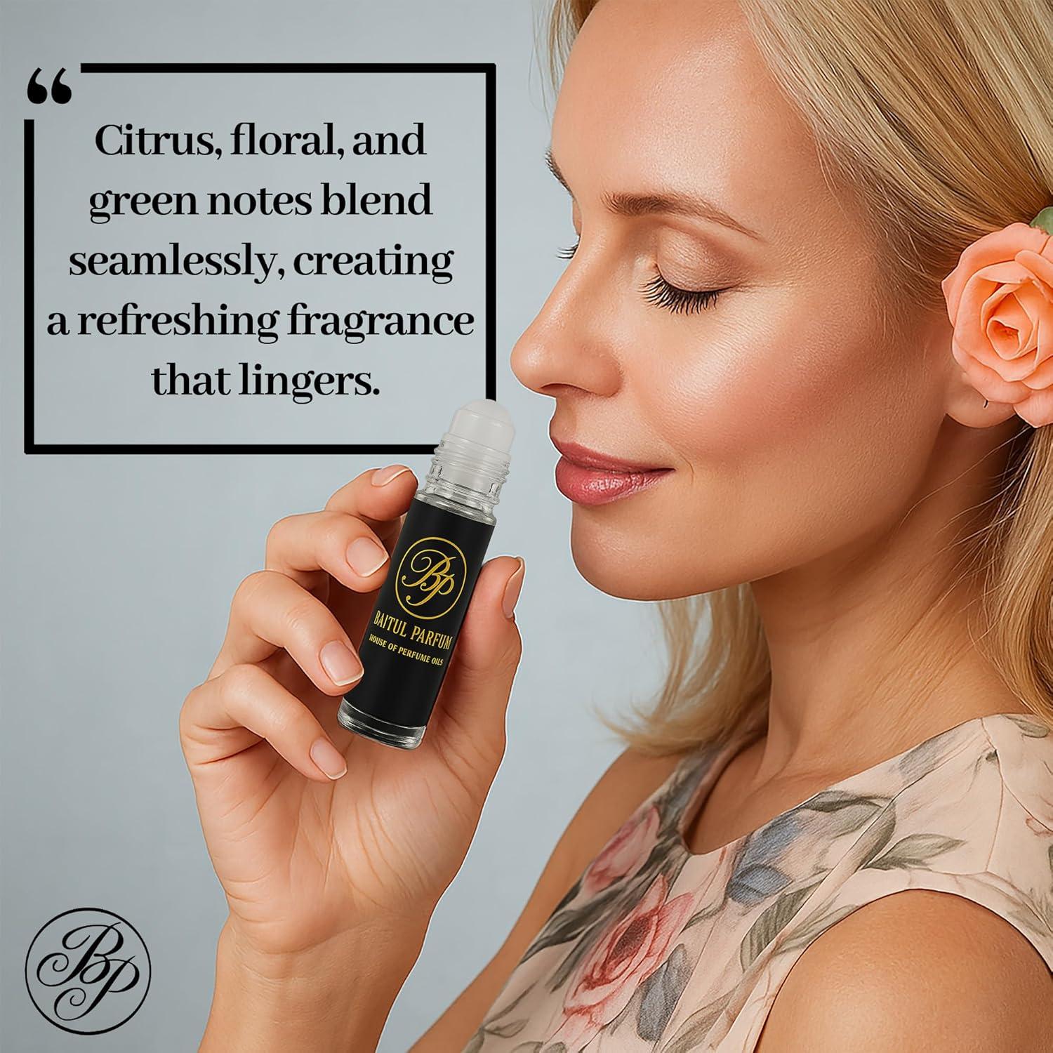 Aceite de Perfume Sin Alcohol Baitul Parfum 8ml Floral