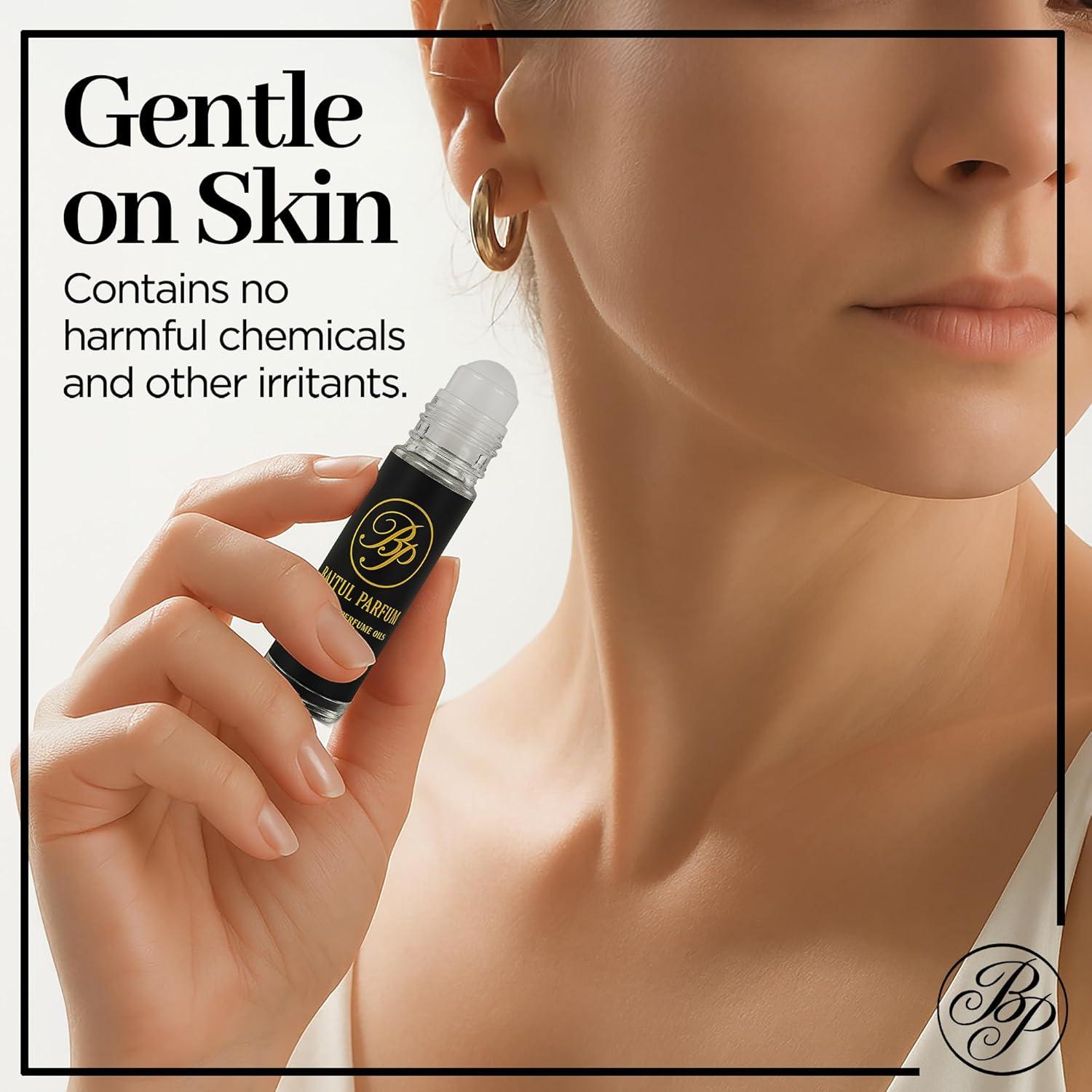 Aceite de Perfume Sin Alcohol Baitul Parfum 8ml Floral