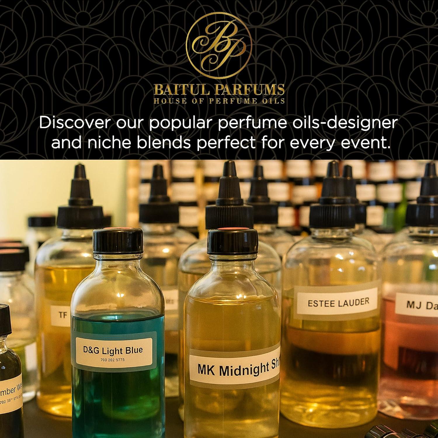 Aceite de Perfume Sin Alcohol Baitul Parfum 8ml Floral