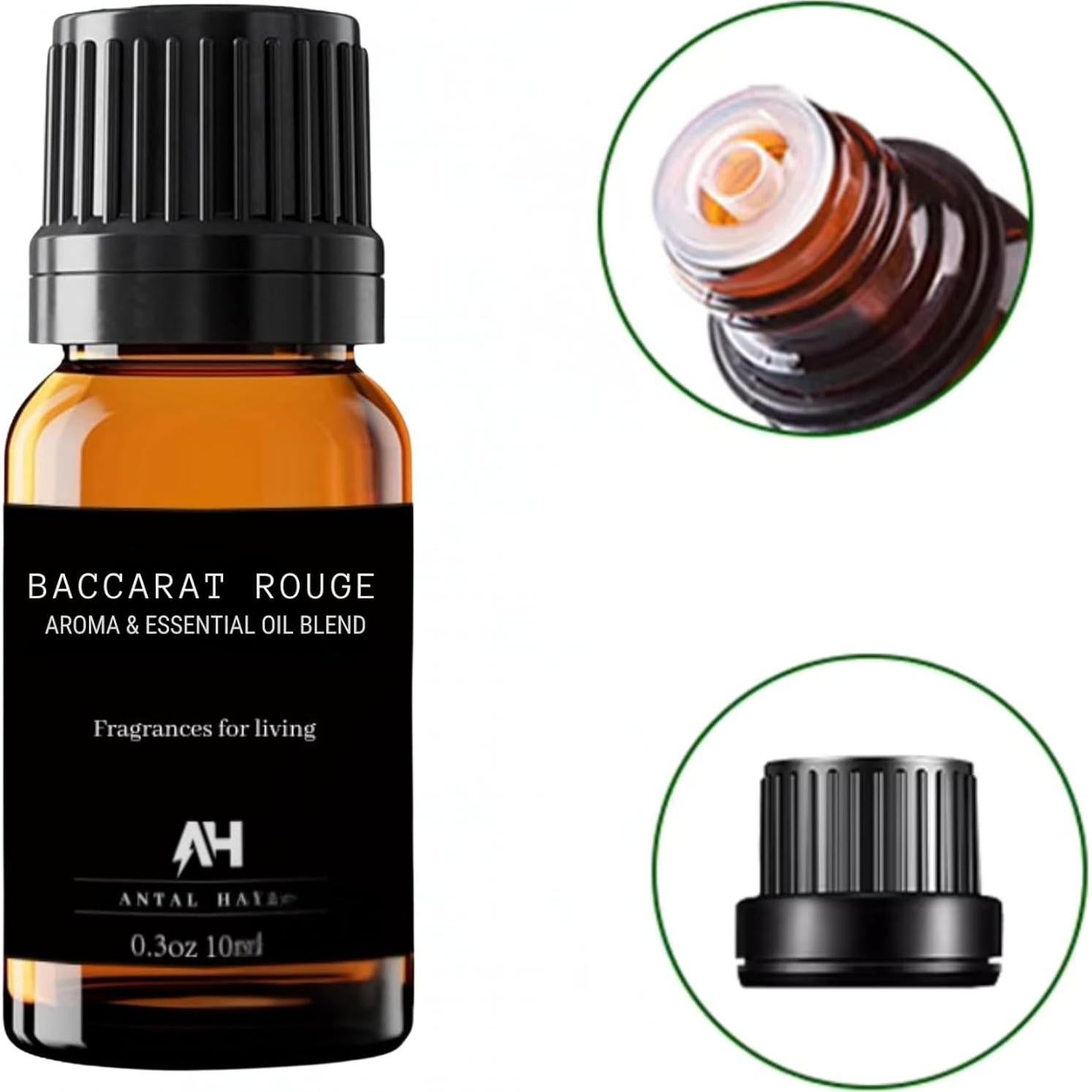 Aceite Difusor Antal Hayat 10 mL Baccarat Rouge 540 - Aroma de Lujo