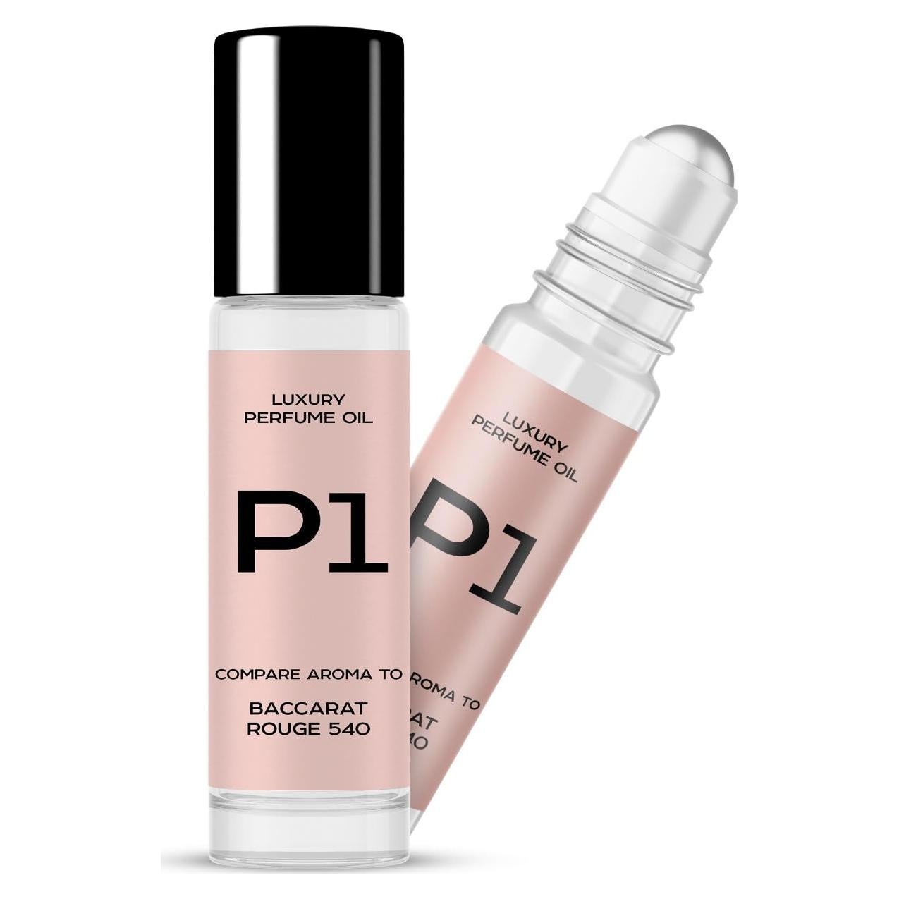Aceite de Perfume Roll-on Pinctell P1 10ml Similar a Baccarat Rouge 540