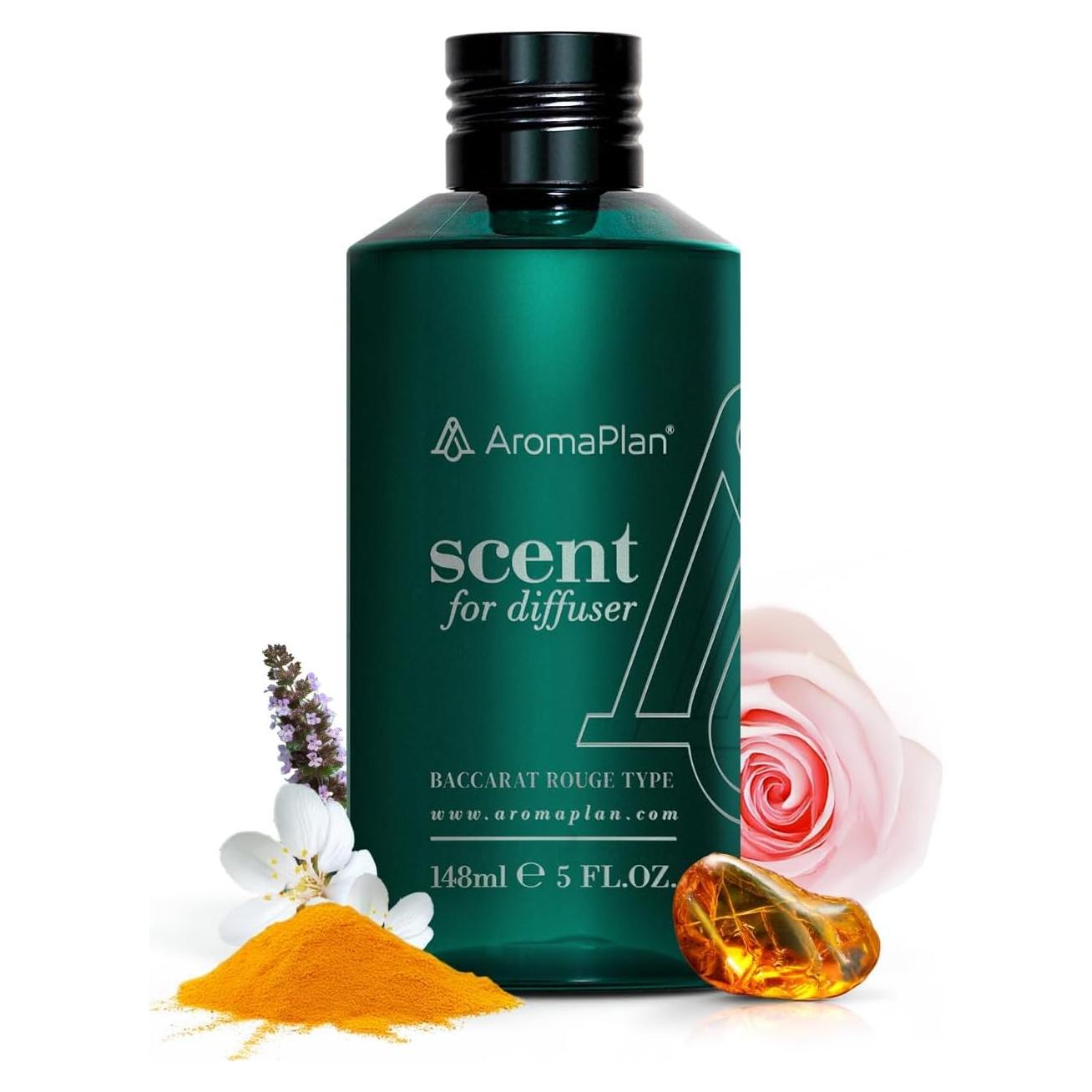 Aceite Difusor Aroma Baccarat Rouge 148ml AromaPlan