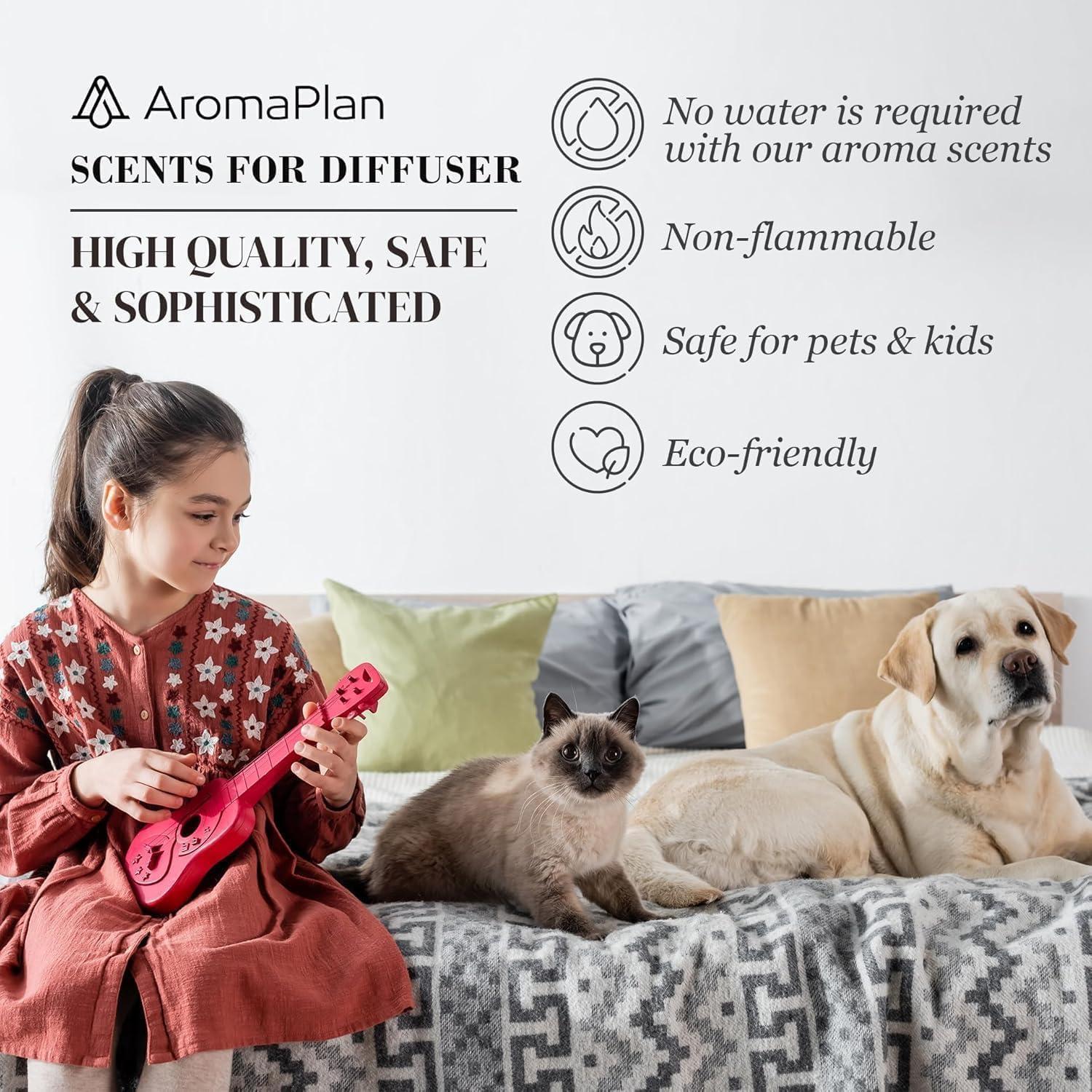 Aceite Difusor Aroma Baccarat Rouge 148ml AromaPlan