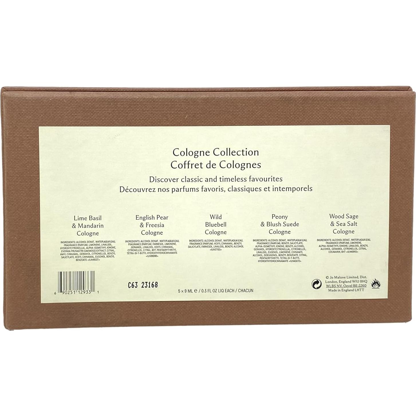 Colección de Colonias Jo Malone London 5 x 8.5 ml