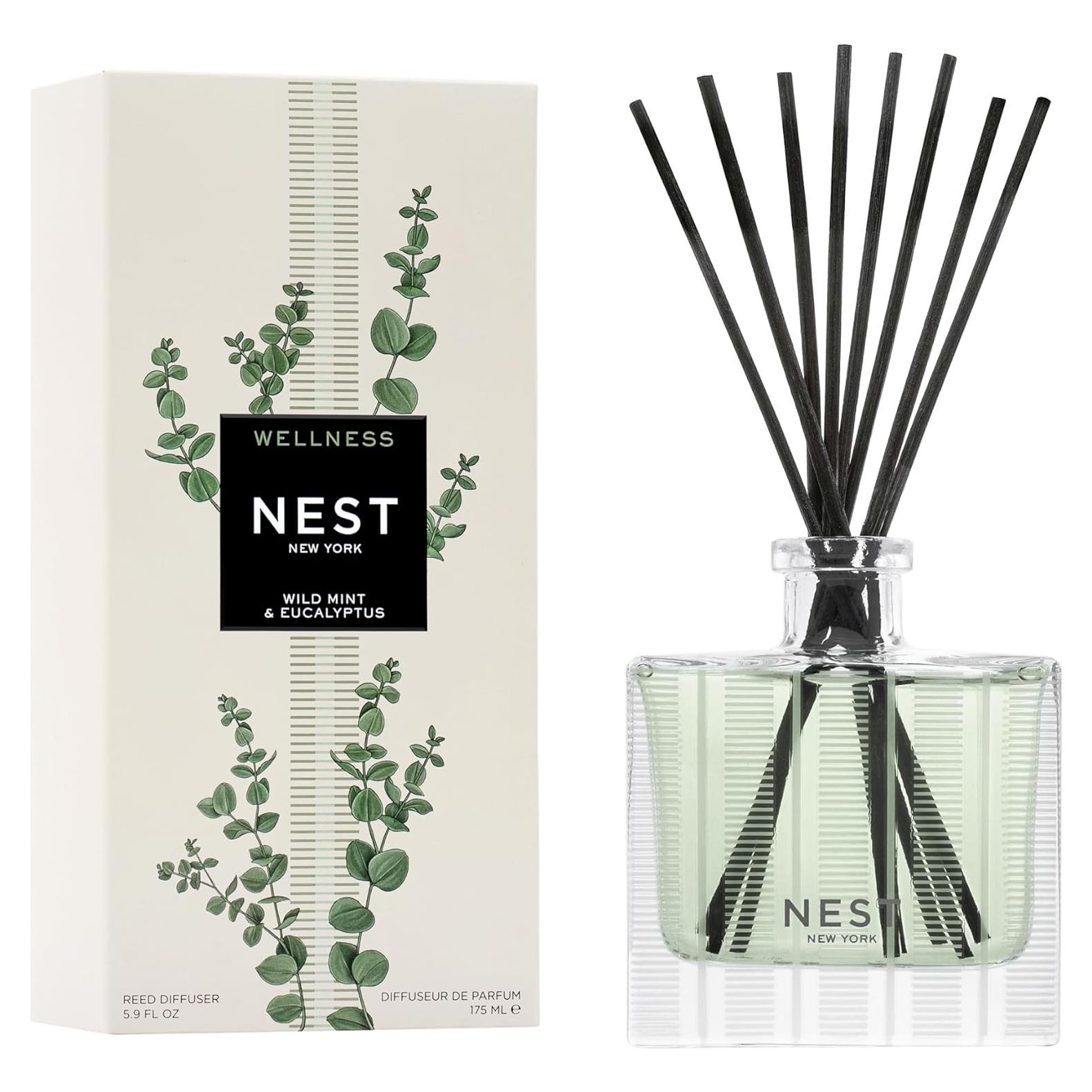 Difusor de cañas NEST New York Menta Silvestre 175 ml