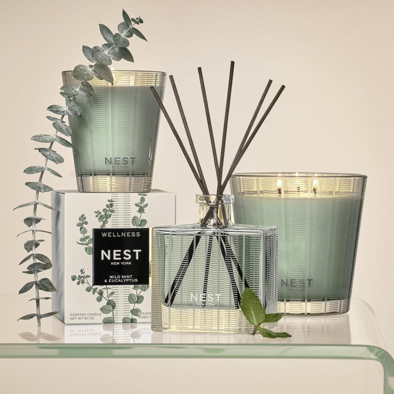 Difusor de cañas NEST New York Menta Silvestre 175 ml