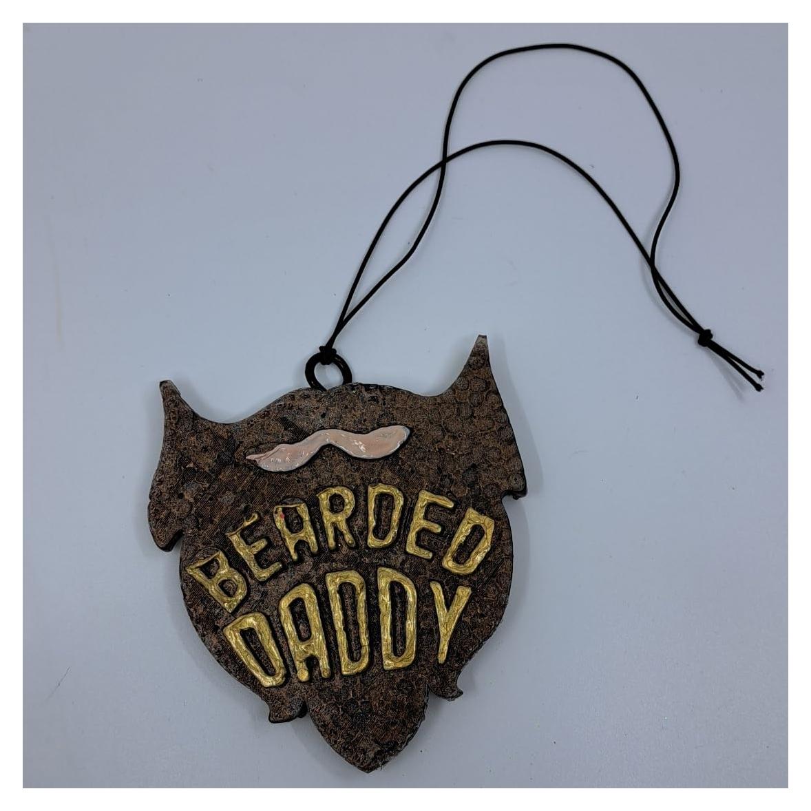 Ambientador de Auto Bearded Daddy Baccarat Rouge 540 Duradero