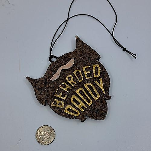 Ambientador de Auto Bearded Daddy Baccarat Rouge 540 Duradero