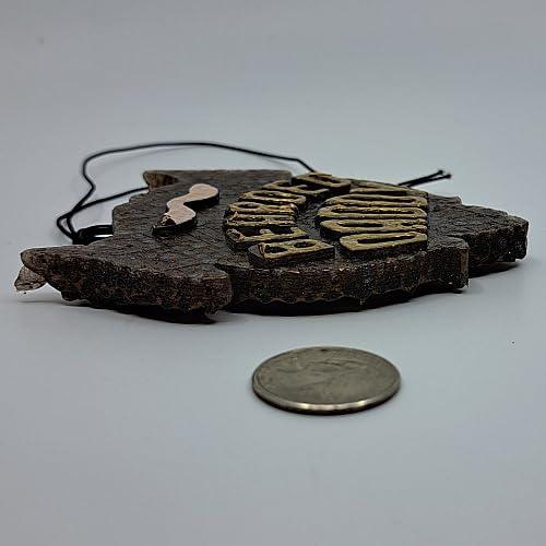 Ambientador de Auto Bearded Daddy Baccarat Rouge 540 Duradero