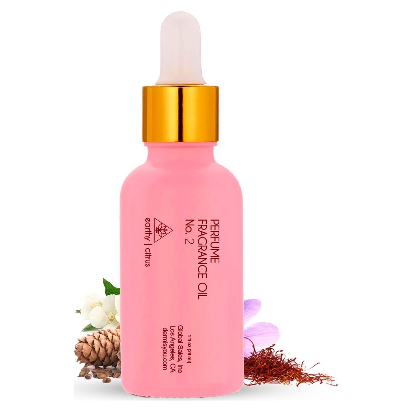 Aceite de Perfume Dermisyou B Rouge 540 30 ml - Unisex, Duradero