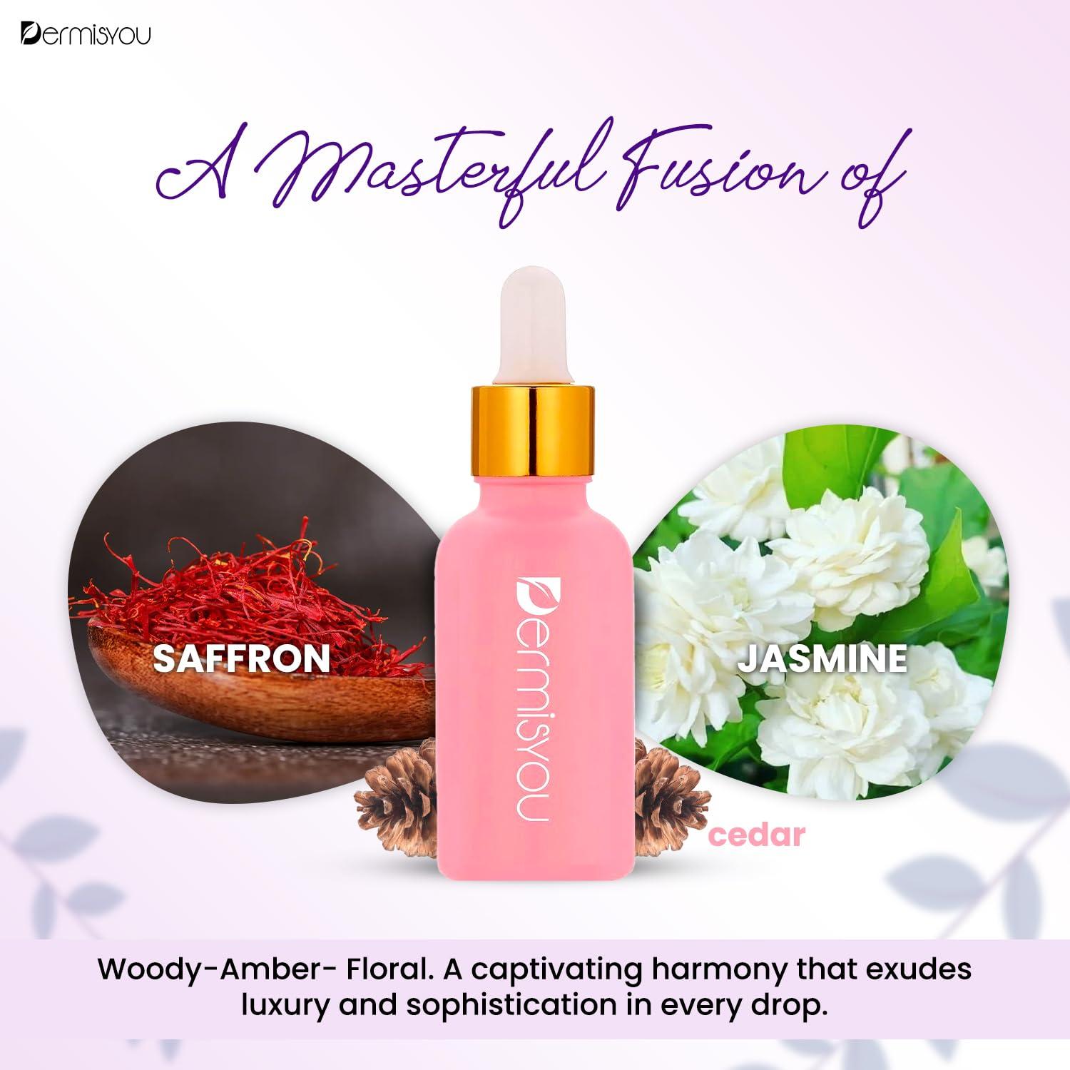 Aceite de Perfume Dermisyou B Rouge 540 30 ml - Unisex, Duradero