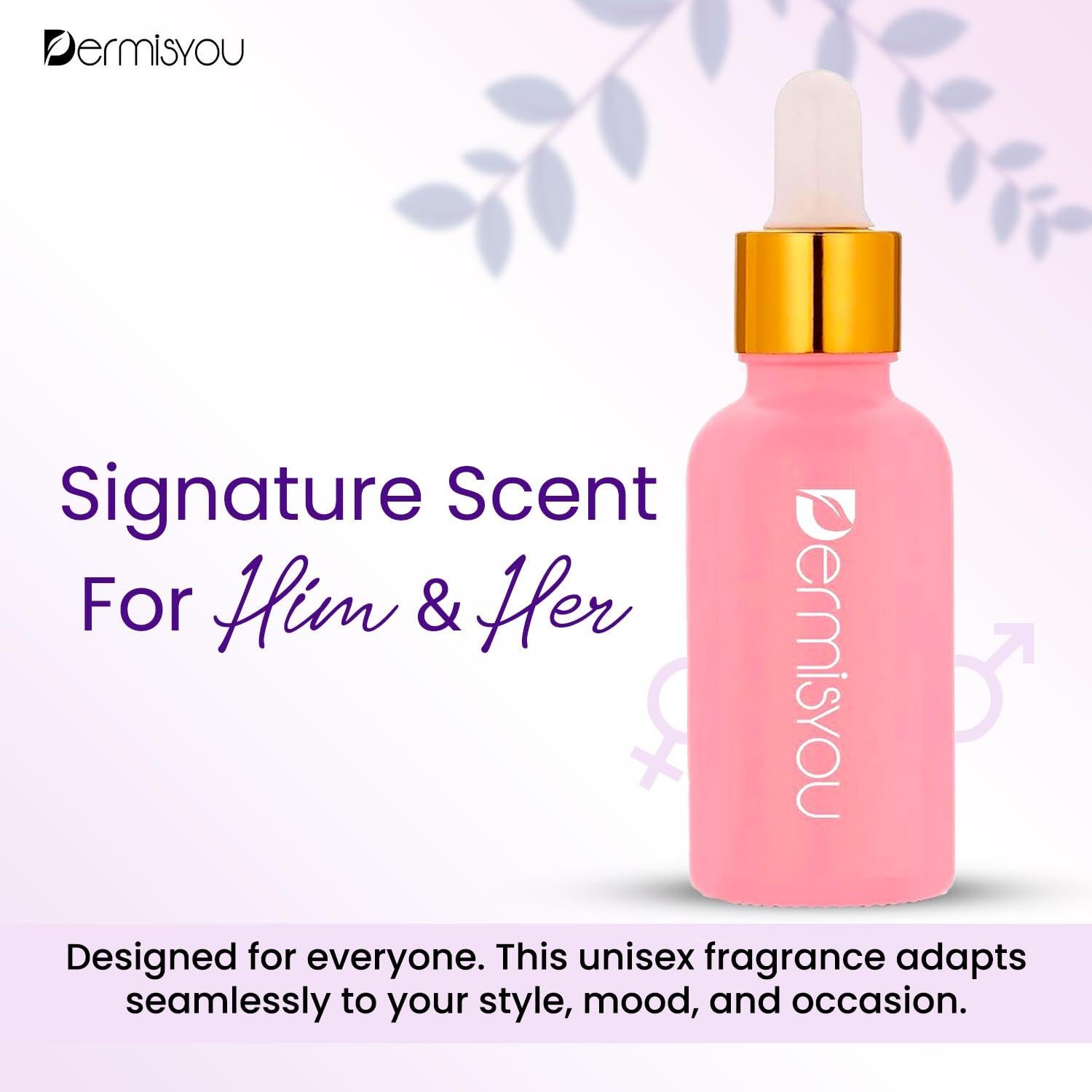 Aceite de Perfume Dermisyou B Rouge 540 30 ml - Unisex, Duradero