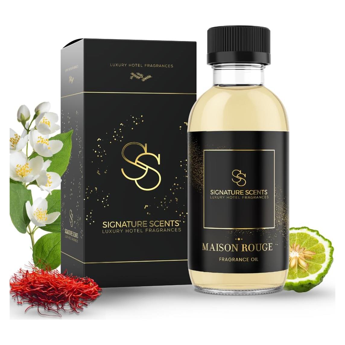 Aceite Difusor Maison Rouge 120ml - Fragancia de Lujo