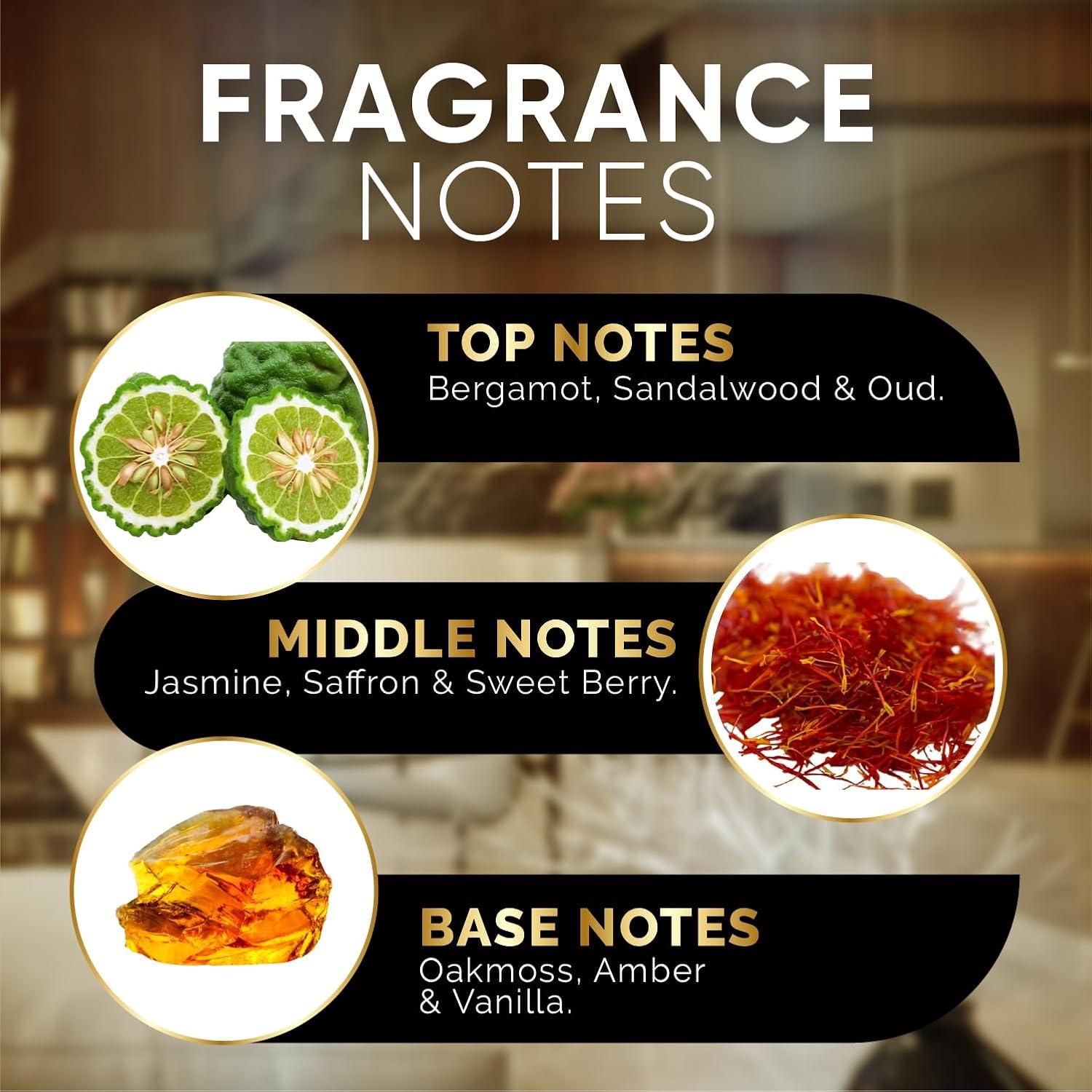 Aceite Difusor Maison Rouge 120ml - Fragancia de Lujo