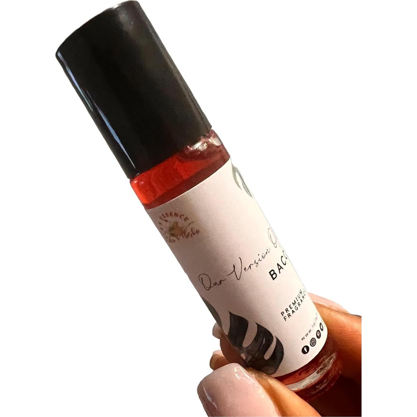 Aceite de Perfume Roll-On 10ml Impresión Baccarat 540 Unisex