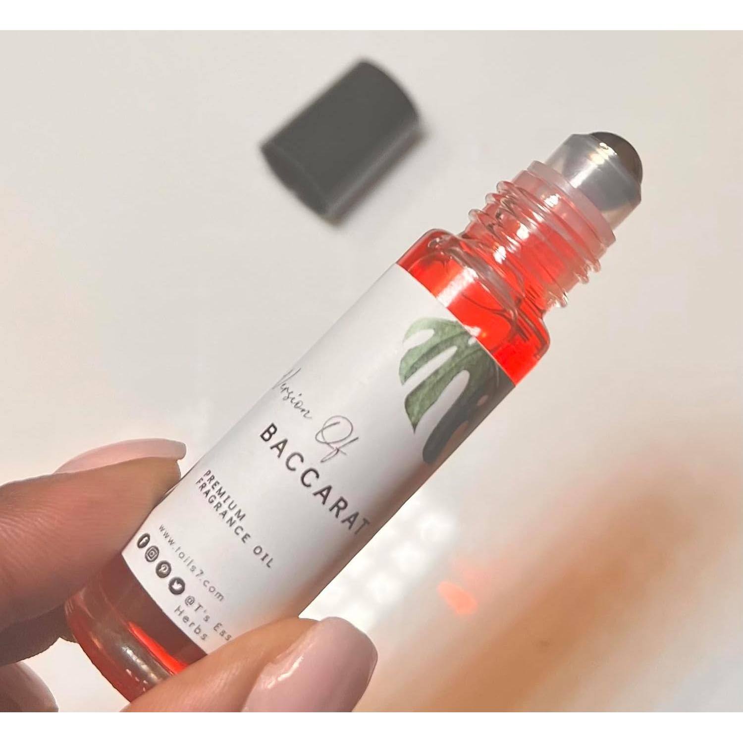 Aceite de Perfume Roll-On 10ml Impresión Baccarat 540 Unisex