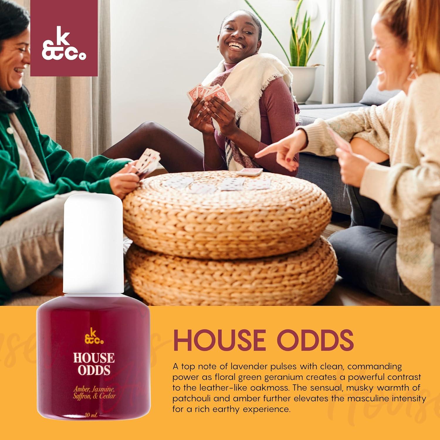 Difusor de Fragancia Klone & Co. House Odds 30ml - Ámbar, Jazmín, Azafrán, Cedro