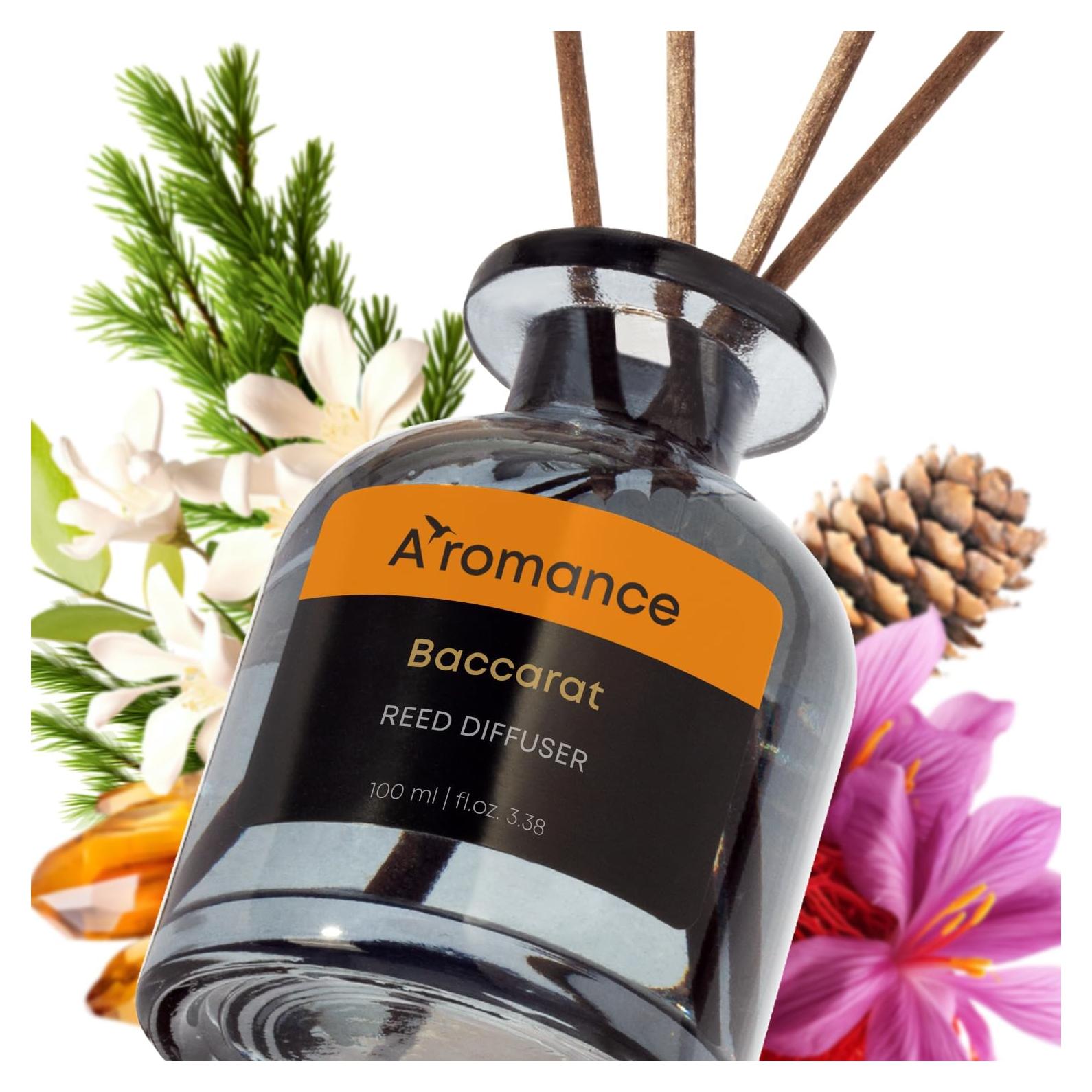 Difusor de Varitas Aromance Baccarat 100 ml Floral-Oriental