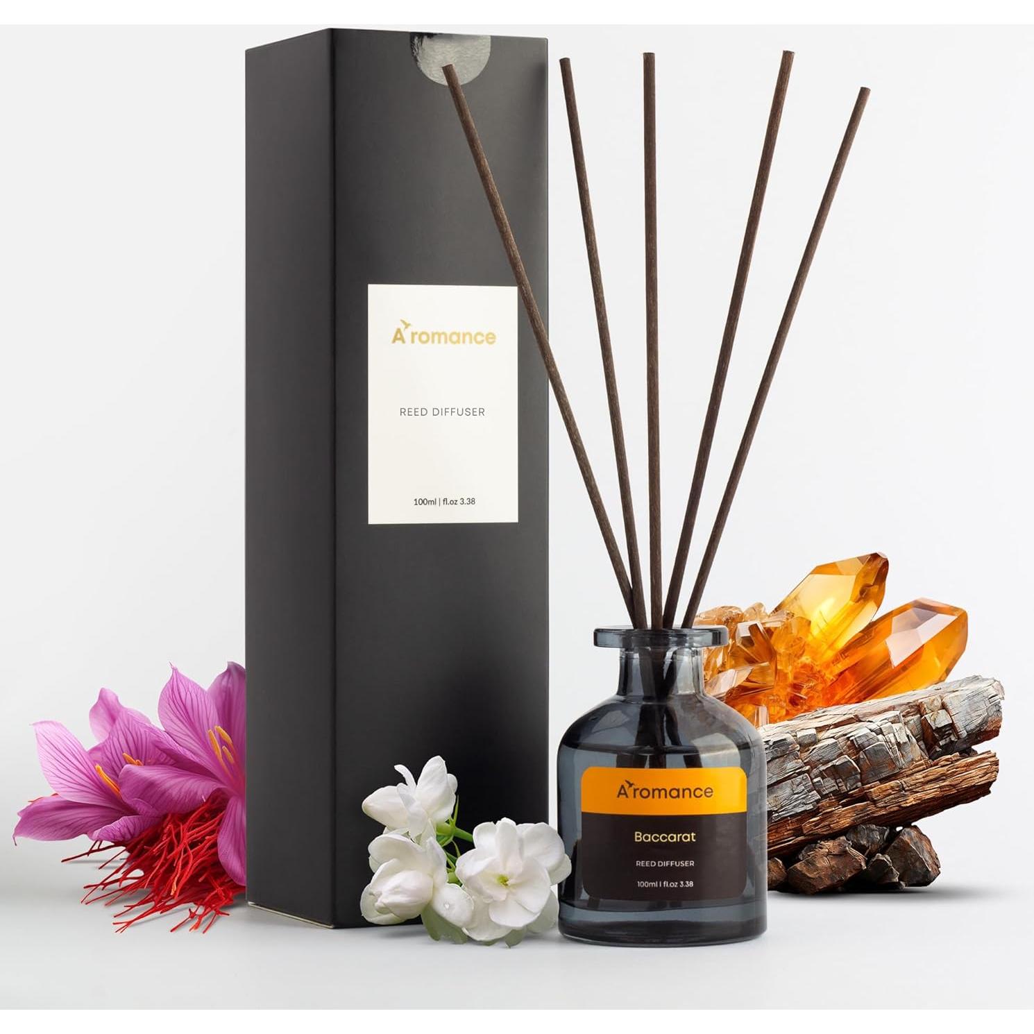 Difusor de Varitas Aromance Baccarat 100 ml Floral-Oriental