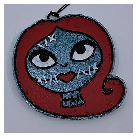 Ambientador de Auto Sally Larga Duración Baccarat Rouge 540