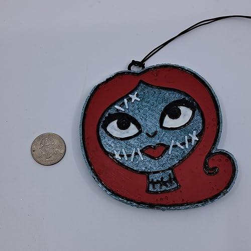 Ambientador de Auto Sally Larga Duración Baccarat Rouge 540