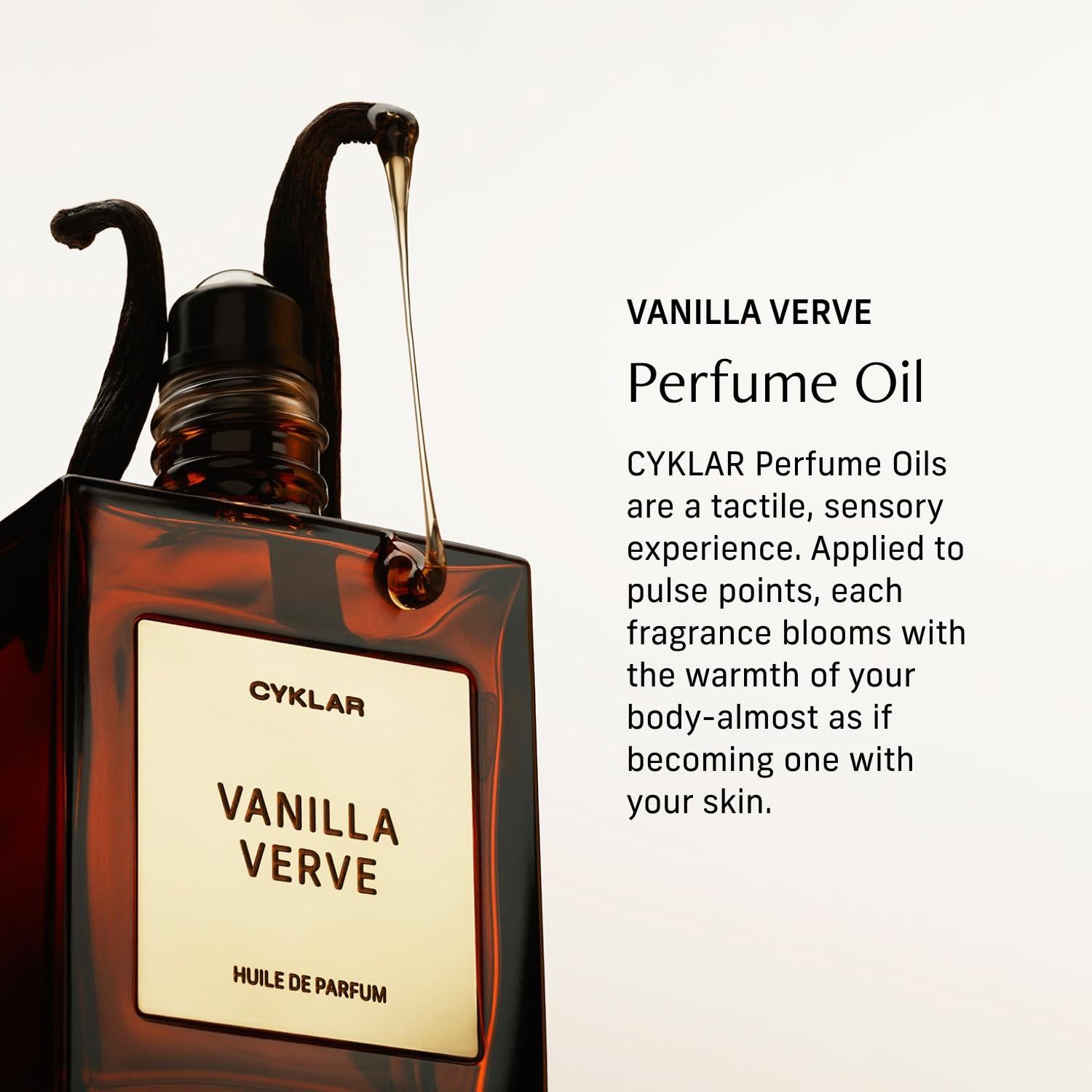 Aceite de Perfume Roll-On Cyklar Vainilla Verve 14.79 ml