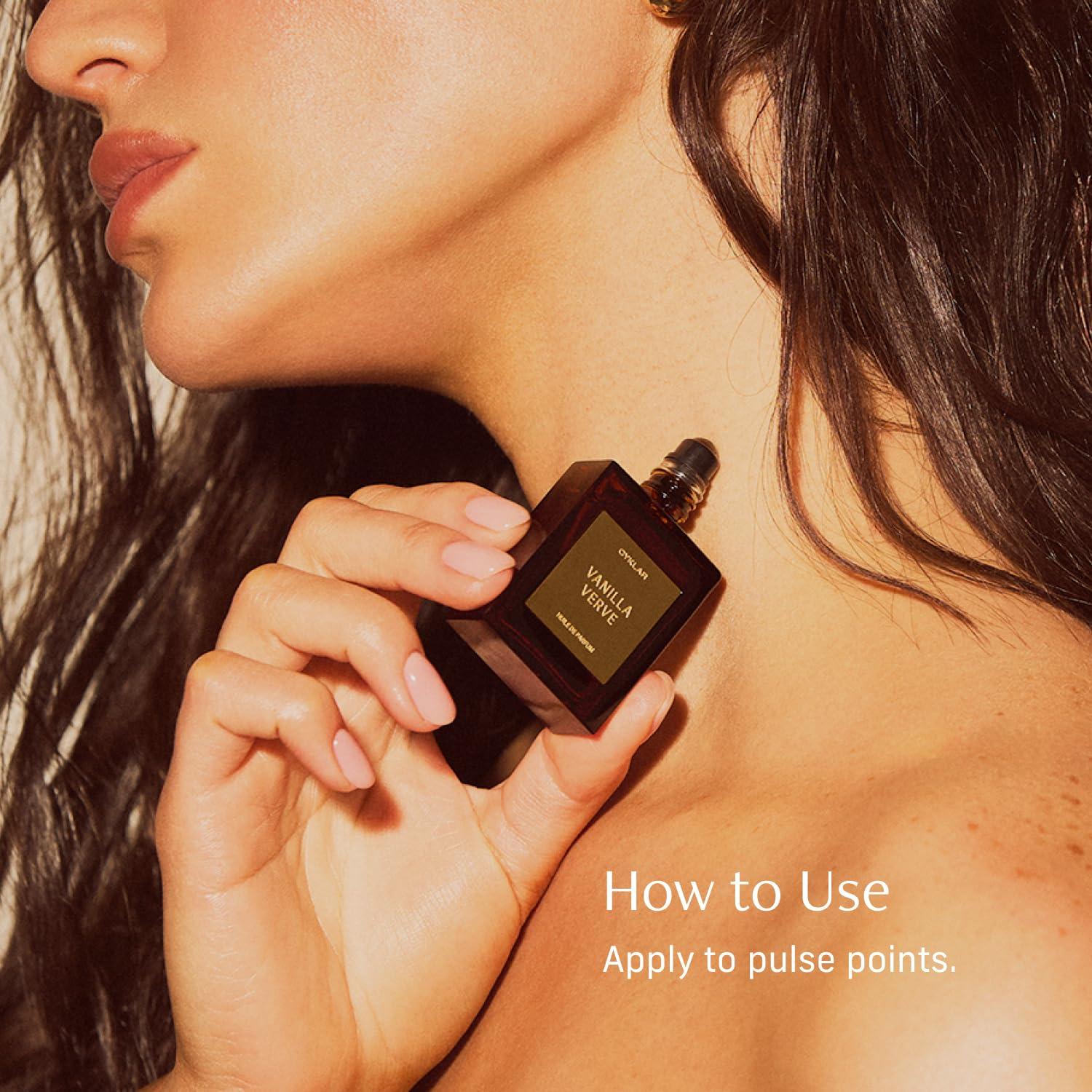 Aceite de Perfume Roll-On Cyklar Vainilla Verve 14.79 ml