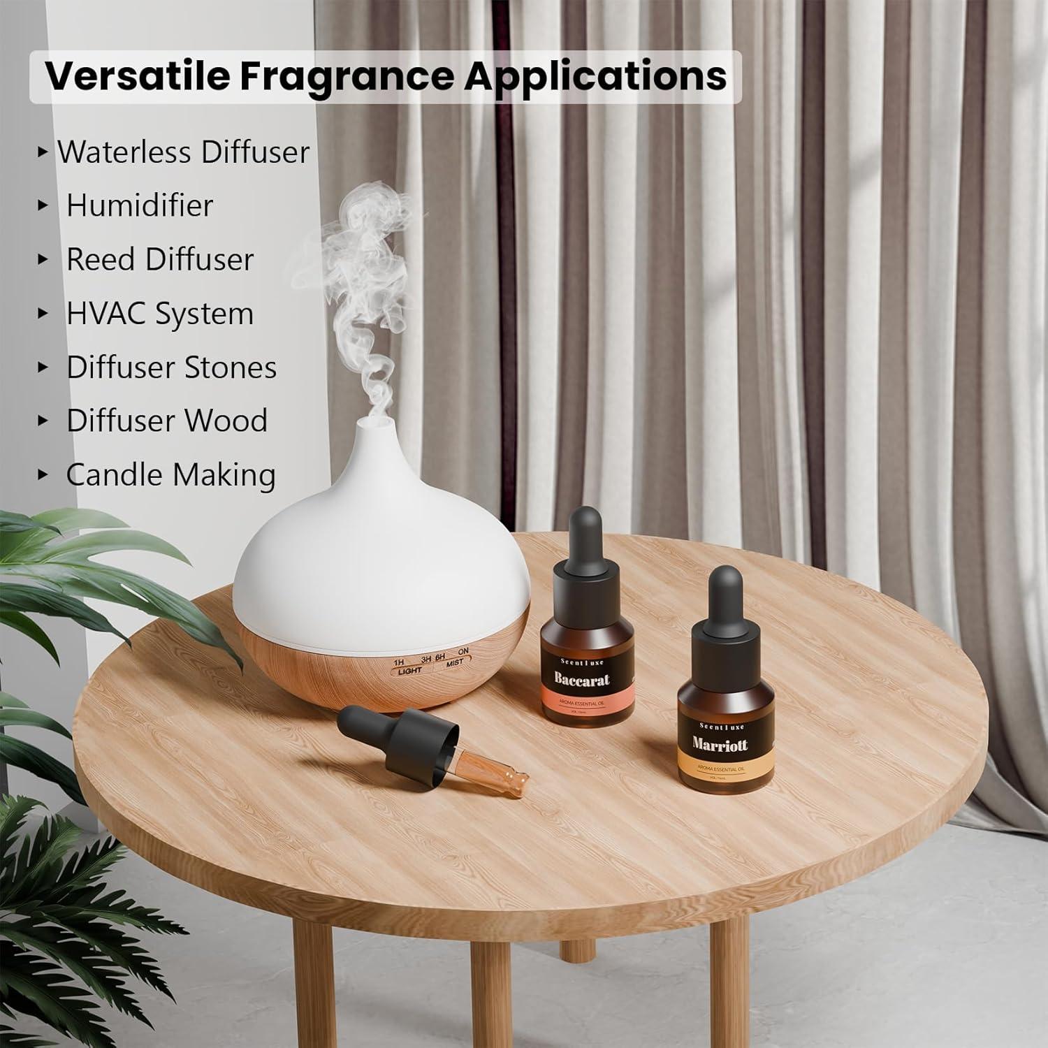 Aceite Difusor ScentLuxe 15mL - Fragancia Inspirada en Baccarat