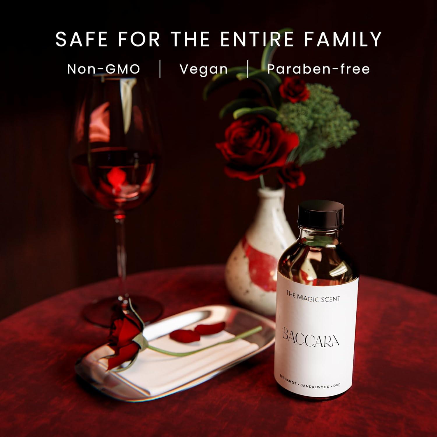 Aceite Difusor Baccara 120 mL - Aromas de Lujo para Hogar