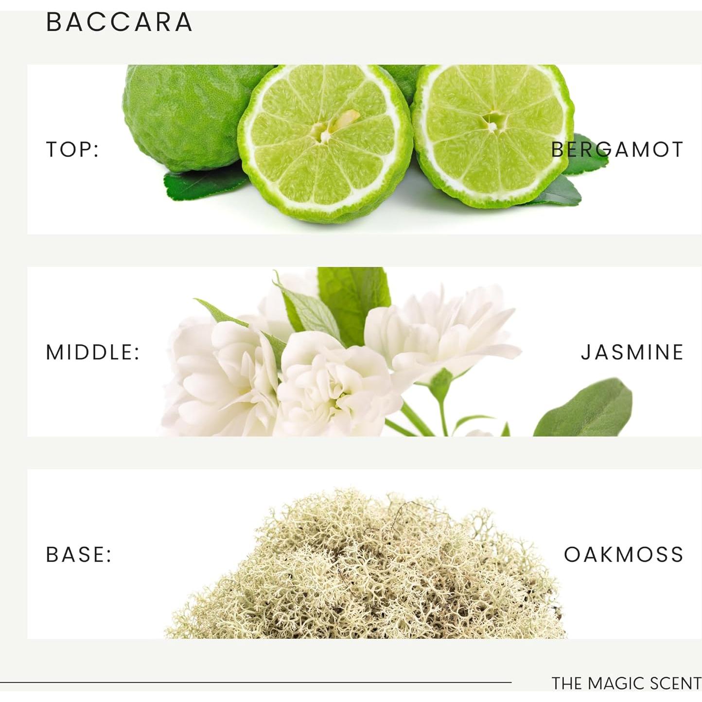 Aceite Difusor Baccara 120 mL - Aromas de Lujo para Hogar