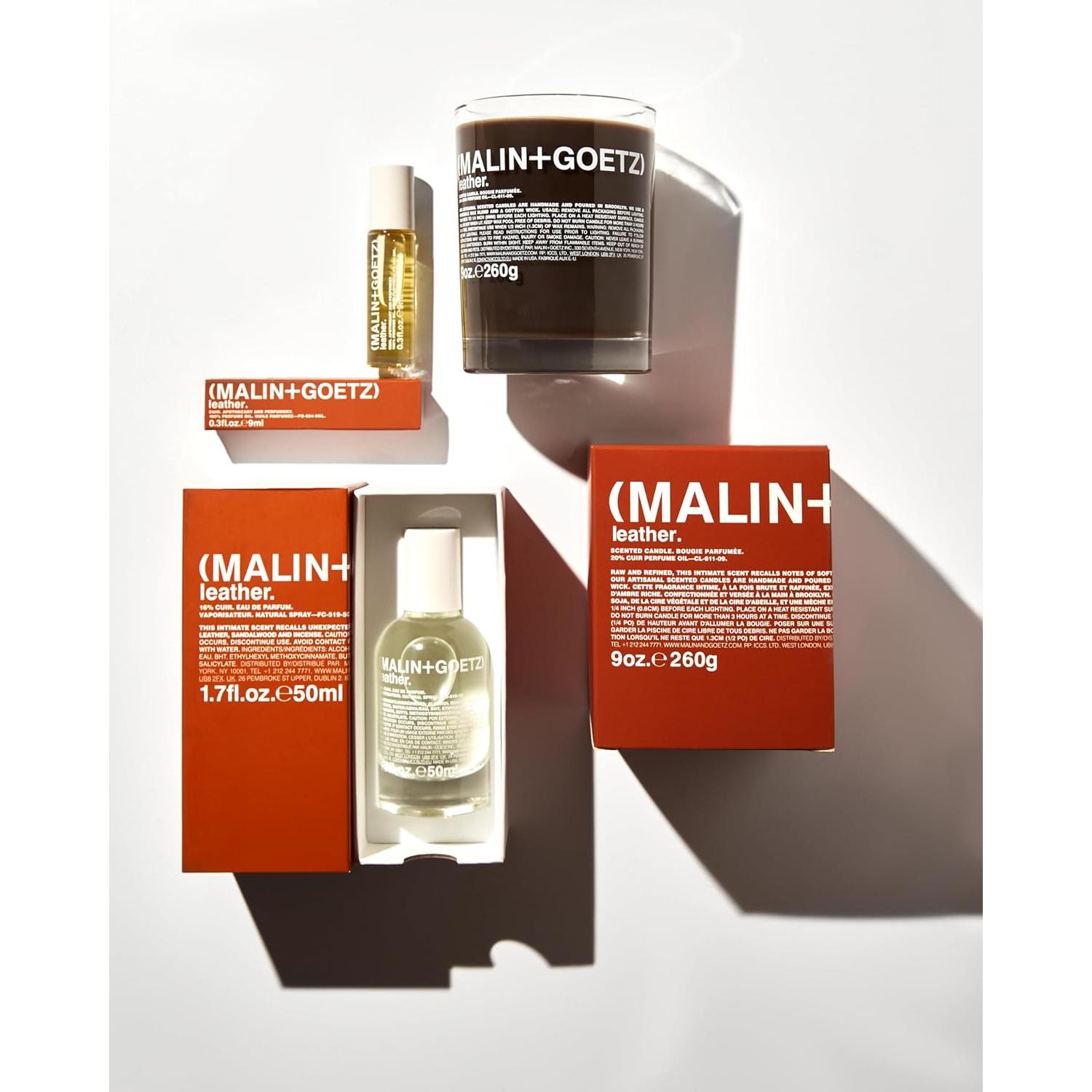 Vela Aromática Malin+Goetz 255g, Quema Lenta, Natural