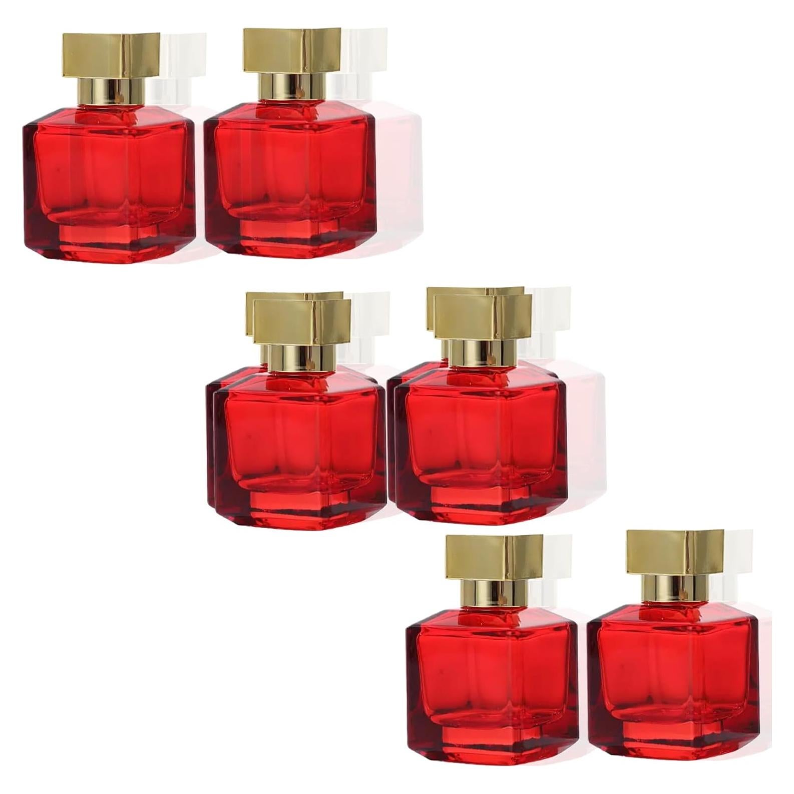 Paquete de 6 Botellas Vacías Reutilizables Equivalence 50ml