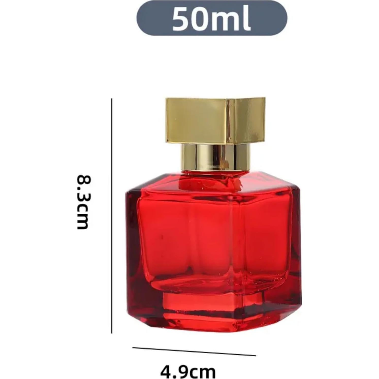 Paquete de 6 Botellas Vacías Reutilizables Equivalence 50ml