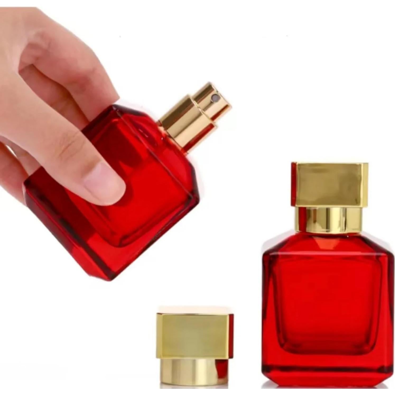 Paquete de 6 Botellas Vacías Reutilizables Equivalence 50ml