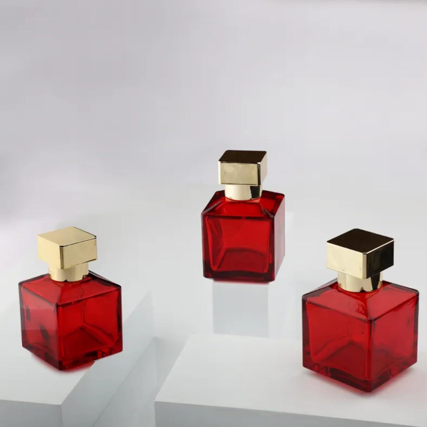 Paquete de 6 Botellas Vacías Reutilizables Equivalence 50ml