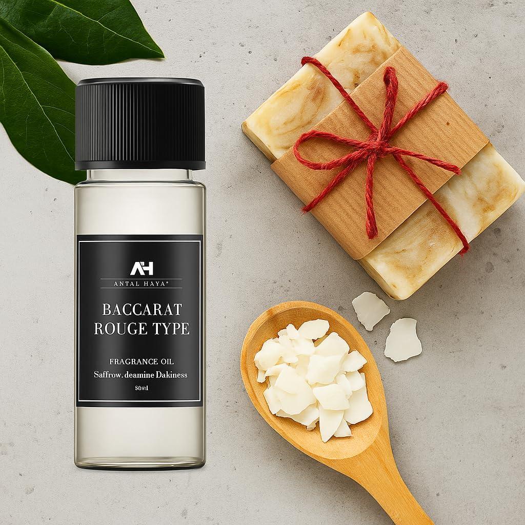 Aceite Difusor Antal Hayat Baccarat Rouge 20ml - Aroma de Lujo