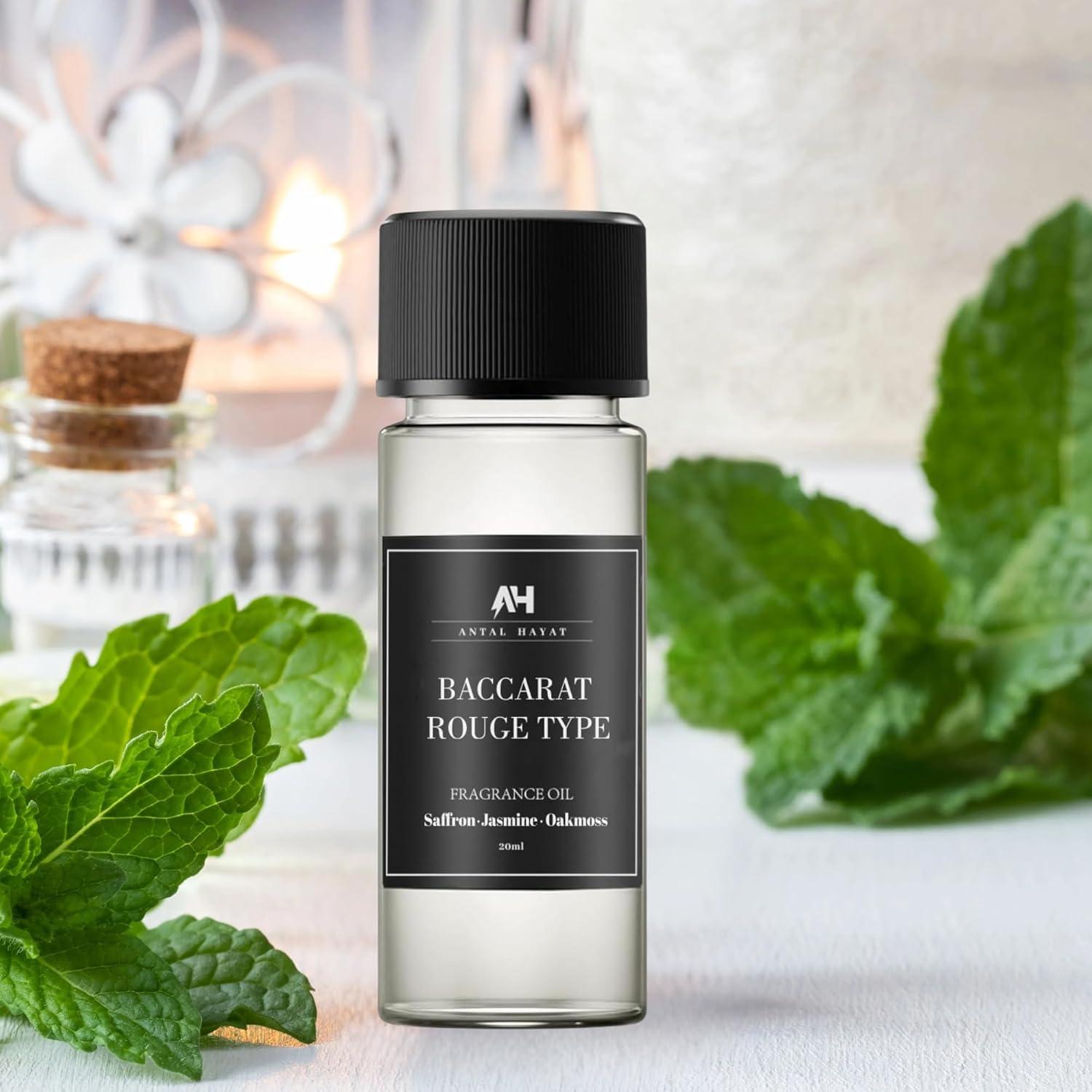 Aceite Difusor Antal Hayat Baccarat Rouge 20ml - Aroma de Lujo