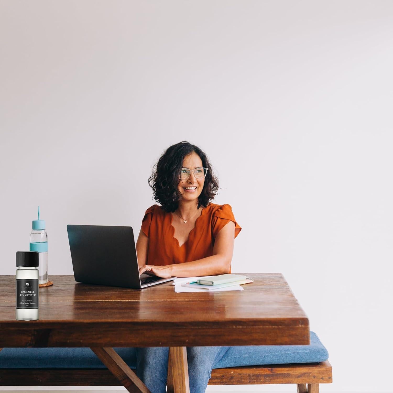 Aceite Difusor Antal Hayat Baccarat Rouge 20ml - Aroma de Lujo